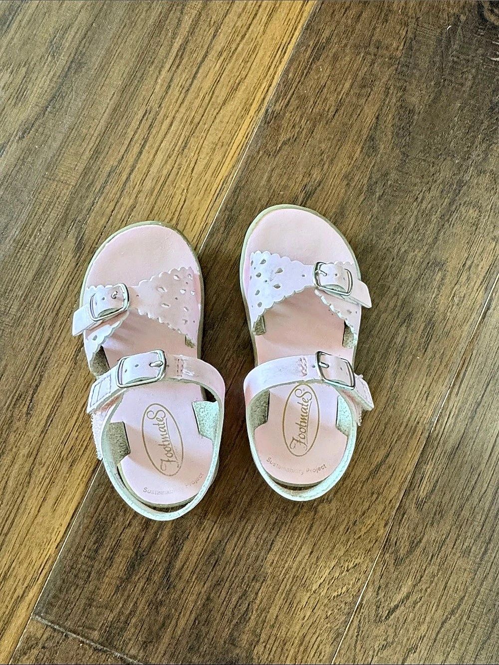 Footmates sandal Pink Sandals toddler girls 7